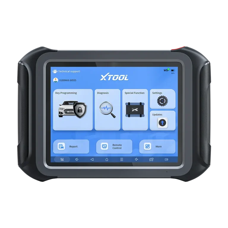 XTOOL X100 MAX 2 - outil de diagnostic automobile XTOOL
