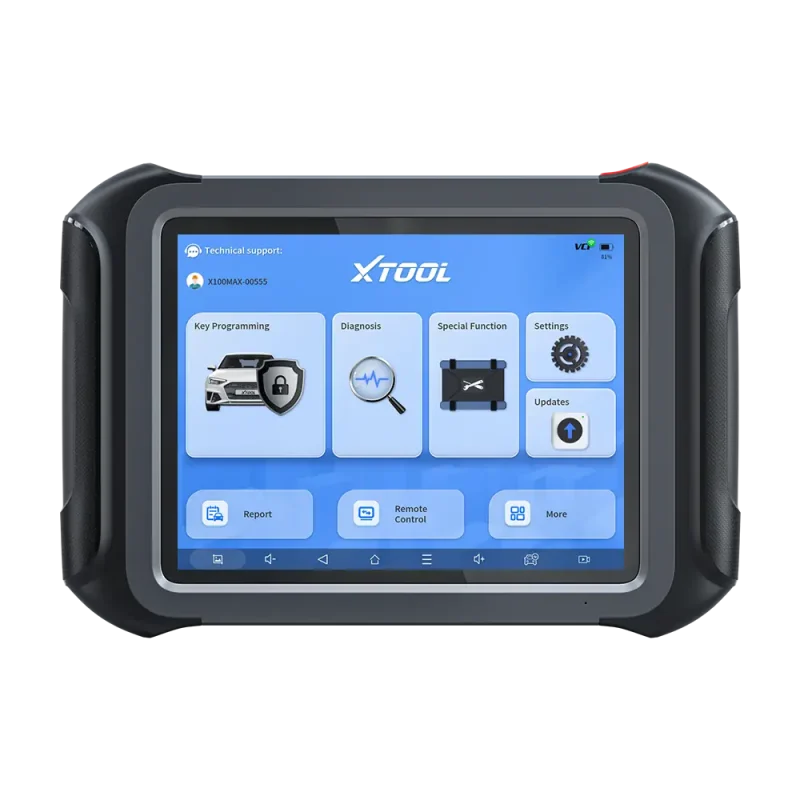 XTOOL X100 MAX 2 - outil de diagnostic automobile XTOOL