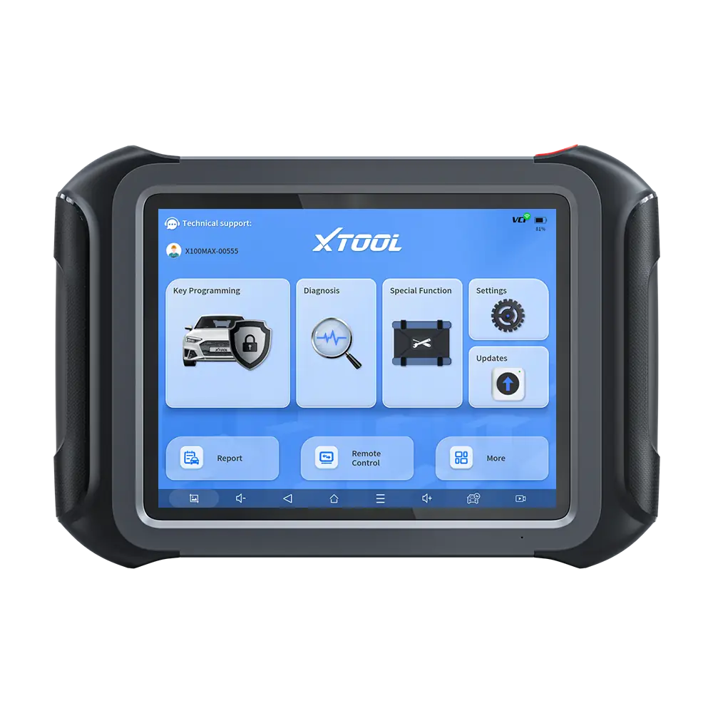 XTOOL X100 MAX 2 XTOOL X100 MAX 2 - outil de diagnostic automobile XTOOL