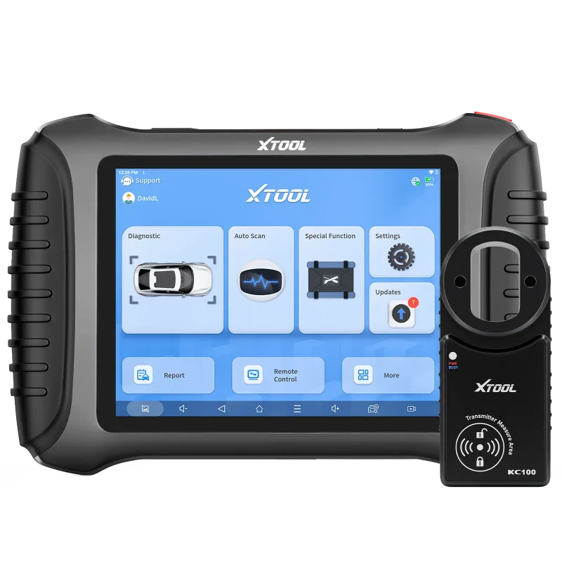 XTOOL X100 PAD3 - outil de diagnostic automobile XTOOL